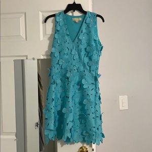 Lace floral Michael Kors dress